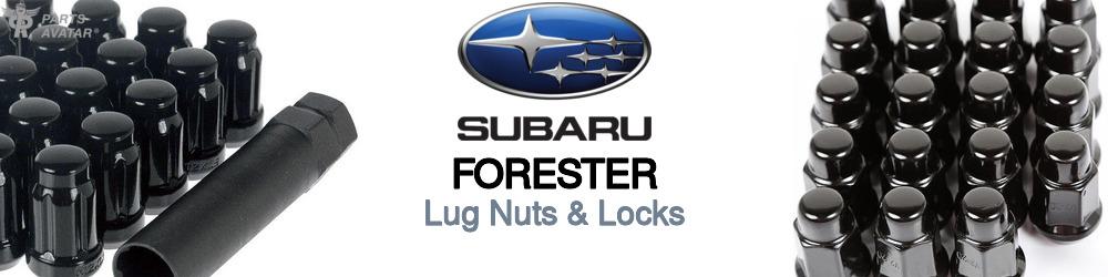 Discover Subaru Forester Lug Nuts & Locks For Your Vehicle