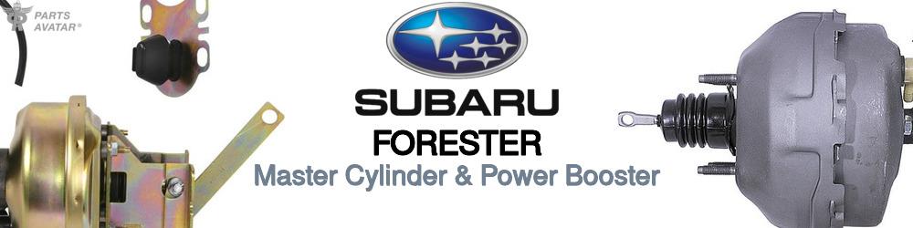 Discover Subaru Forester Master Cylinders For Your Vehicle