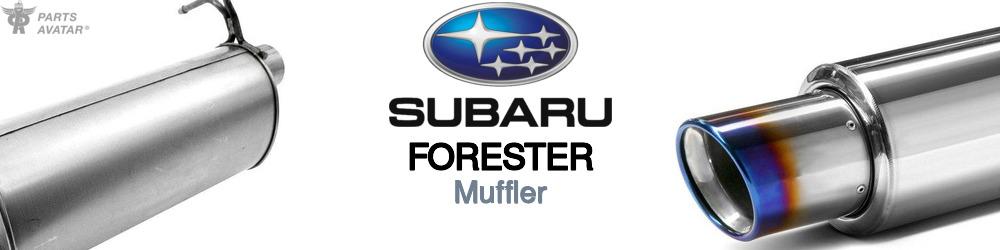 Discover Subaru Forester Mufflers For Your Vehicle