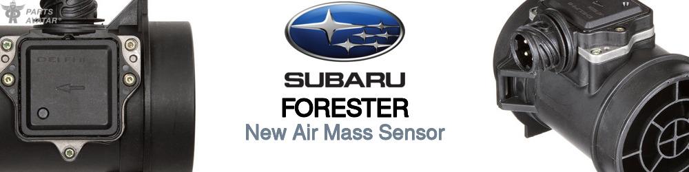 Discover Subaru Forester Mass Air Flow Sensors For Your Vehicle