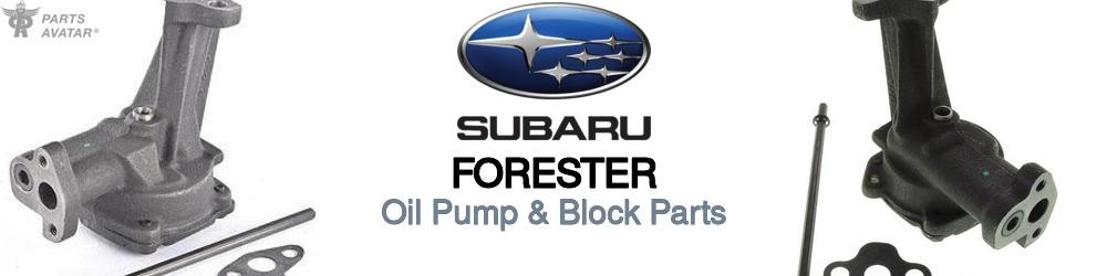 Discover Subaru Forester Oil Pumps For Your Vehicle