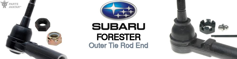 Discover Subaru Forester Outer Tie Rods For Your Vehicle