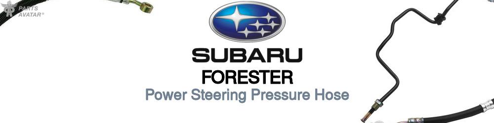 Discover Subaru Forester Power Steering Pressure Hoses For Your Vehicle