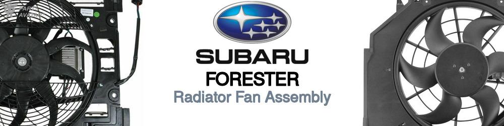 Discover Subaru Forester Radiator Fans For Your Vehicle