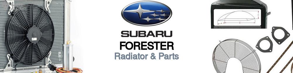 Discover Subaru Forester Radiator & Parts For Your Vehicle