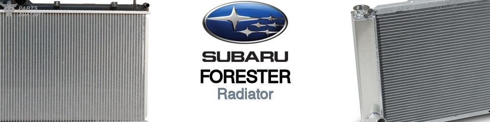 Discover Subaru Forester Radiators For Your Vehicle