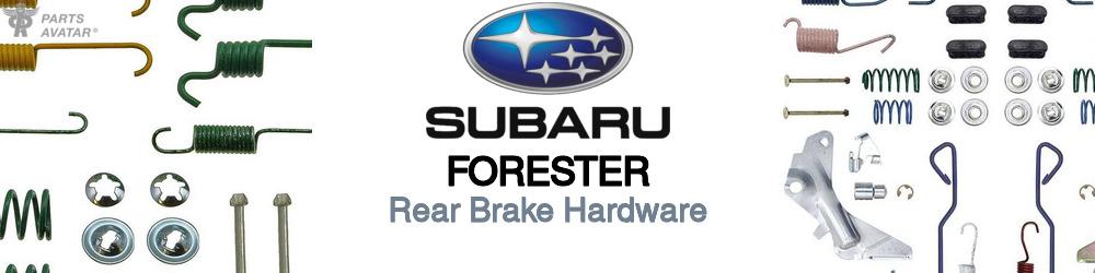 Discover Subaru Forester Brake Drums For Your Vehicle