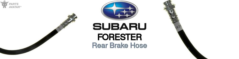 Discover Subaru Forester Rear Brake Hoses For Your Vehicle