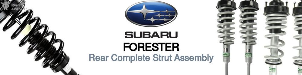 Discover Subaru Forester Rear Strut Assemblies For Your Vehicle
