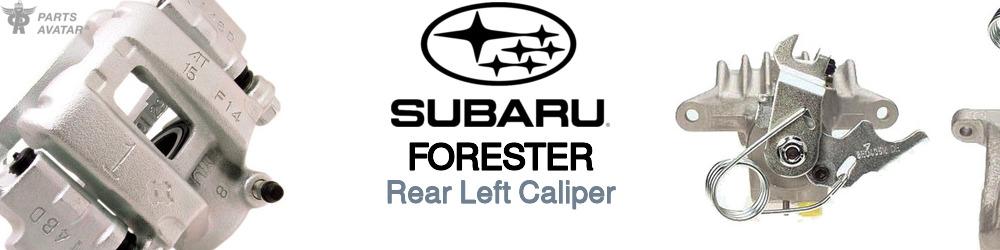 Subaru Forester Rear Left Caliper