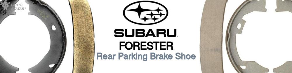 Discover Subaru Forester Parking Brake Shoes For Your Vehicle