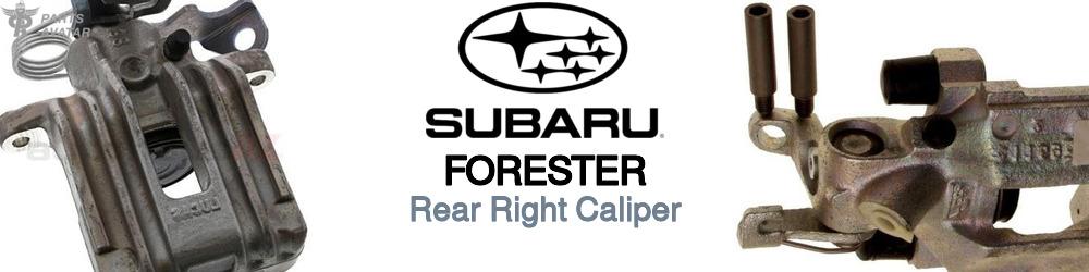 Subaru Forester Rear Right Caliper