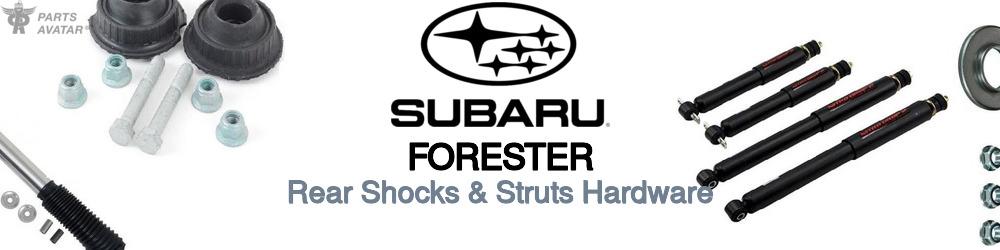 Discover Subaru Forester Strut Mounts For Your Vehicle