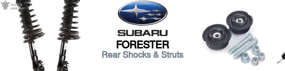 Discover Subaru Forester Strut Assemblies For Your Vehicle