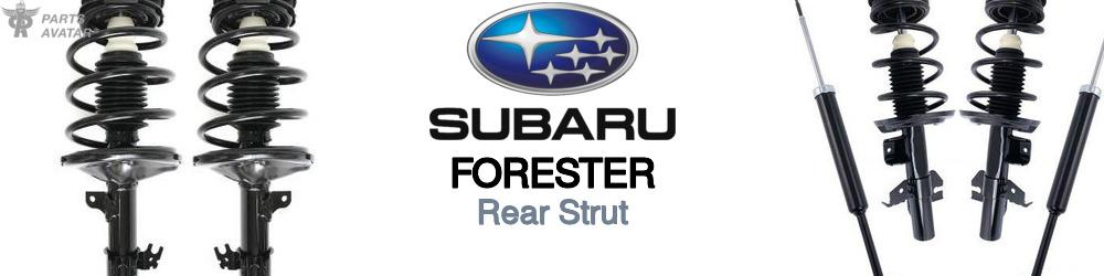 Discover Subaru Forester Rear Struts For Your Vehicle