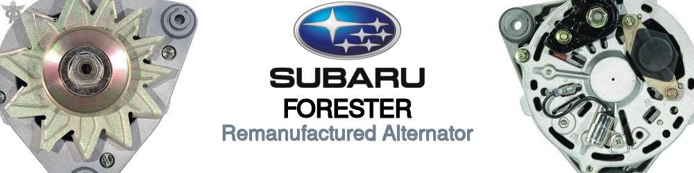 Discover Subaru Forester Remanufactured Alternator For Your Vehicle
