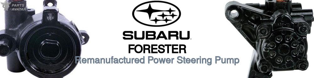 Discover Subaru Forester Power Steering Pumps For Your Vehicle