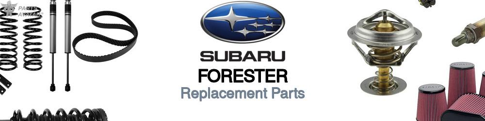 Discover Subaru Forester Replacement Parts For Your Vehicle