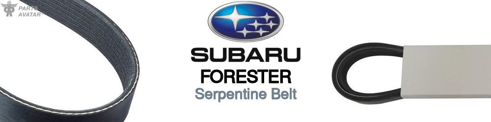 Discover Subaru Forester Serpentine Belts For Your Vehicle
