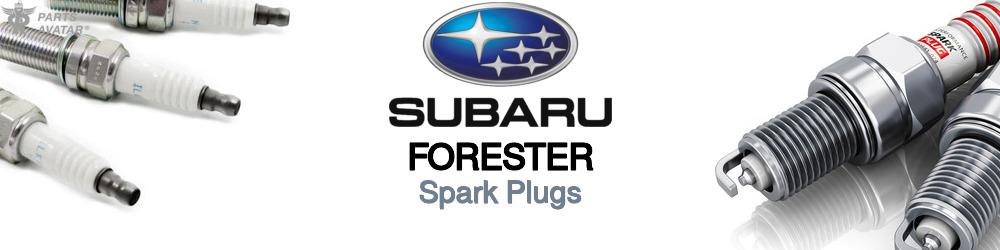 Subaru Forester Spark Plugs