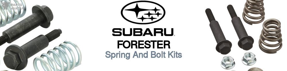Discover Subaru Forester Exhaust Components For Your Vehicle