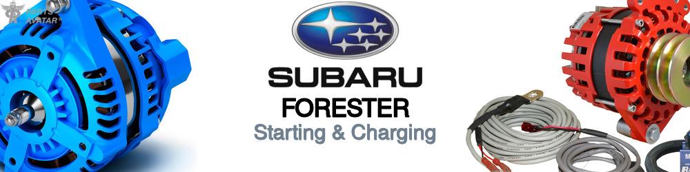 Discover Subaru Forester Starting & Charging For Your Vehicle