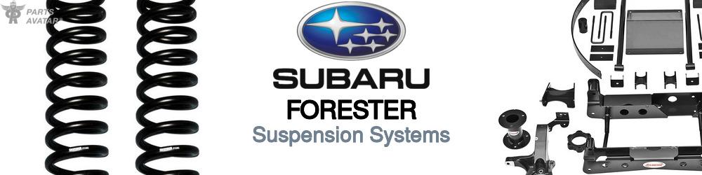 Discover Subaru Forester Suspension For Your Vehicle