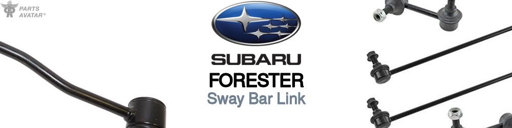 Discover Subaru Forester Sway Bar Link For Your Vehicle