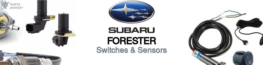 Discover Subaru Forester Car Sensors For Your Vehicle