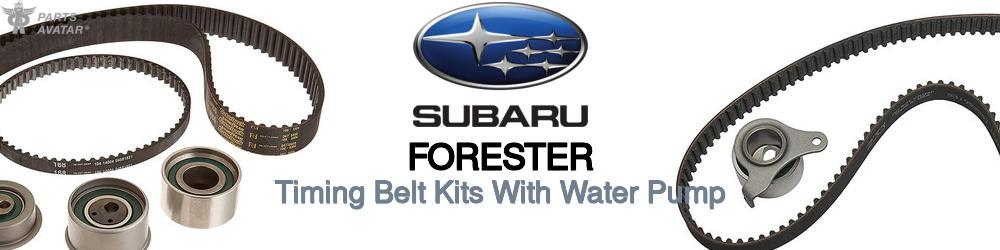 Discover Subaru Forester Timing Belt Kits with Water Pump For Your Vehicle