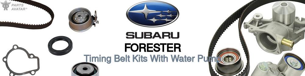 Discover Subaru Forester Timing Belt Kits with Water Pump For Your Vehicle