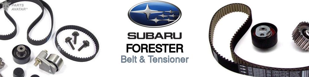 Discover Subaru Forester Drive Belts For Your Vehicle