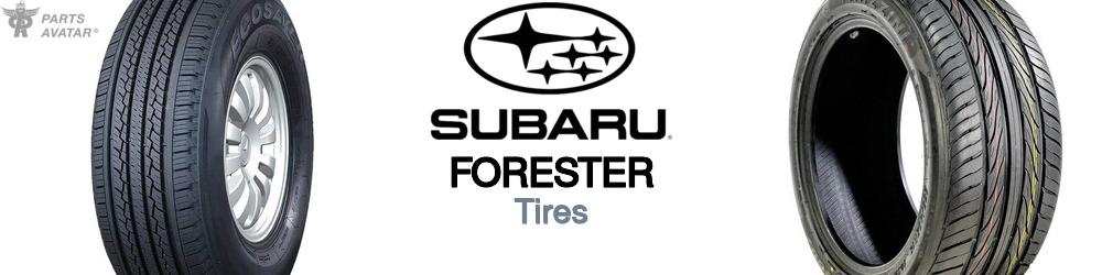 Discover Subaru Forester Tires For Your Vehicle