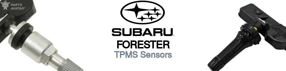 Discover Subaru Forester TPMS Sensors For Your Vehicle