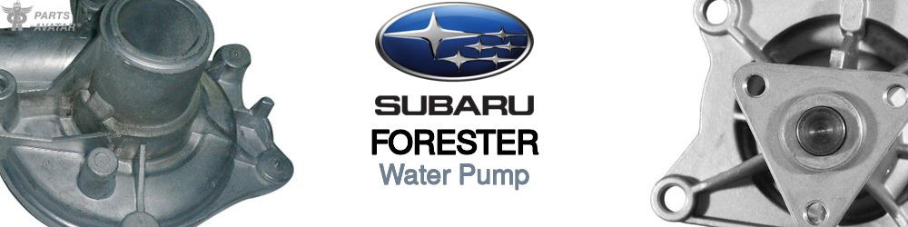 Discover Subaru Forester Water Pumps For Your Vehicle