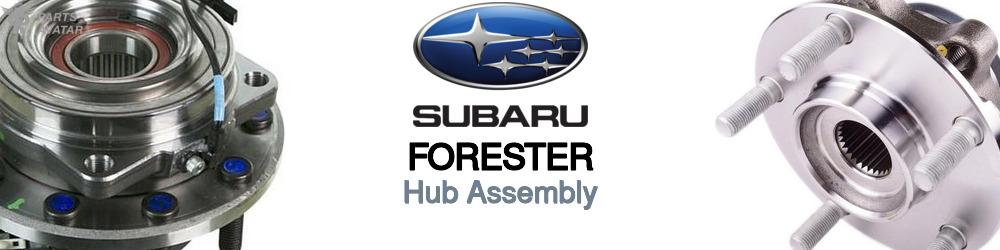 Discover Subaru Forester Front Wheel Bearings For Your Vehicle