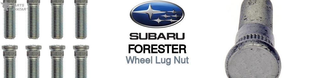 Discover Subaru Forester Lug Nuts For Your Vehicle