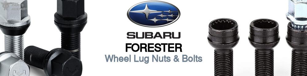 Discover Subaru Forester Wheel Lug Nuts & Bolts For Your Vehicle