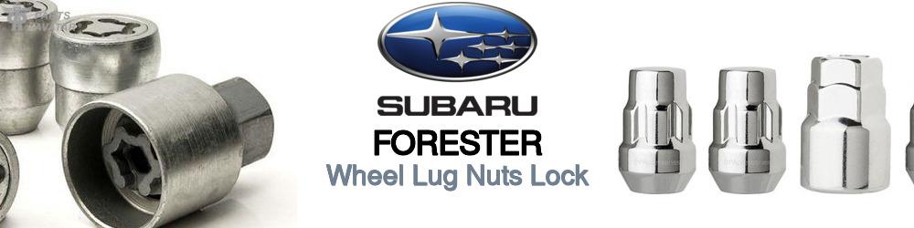 Discover Subaru Forester Wheel Lug Nuts Lock For Your Vehicle