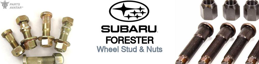 Discover Subaru Forester Wheel Studs For Your Vehicle
