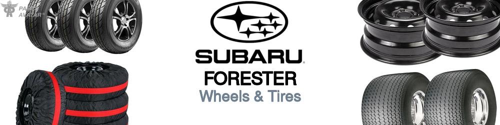 Discover Subaru Forester Wheels & Tires For Your Vehicle