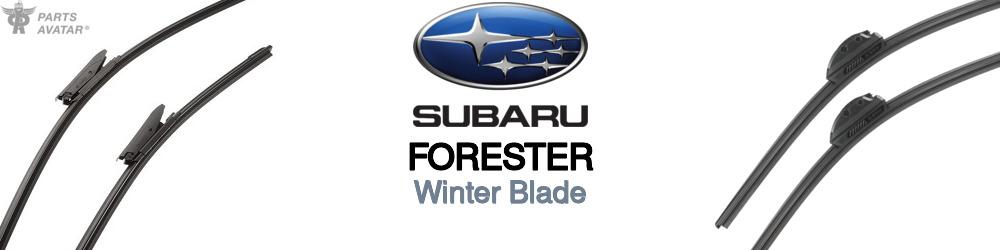 Discover Subaru Forester Winter Wiper Blades For Your Vehicle