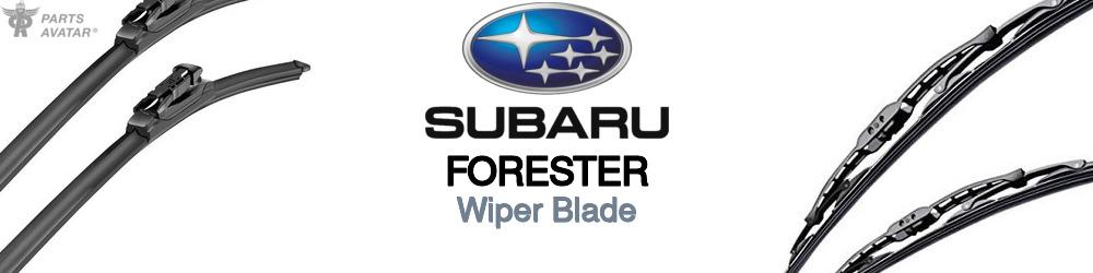 Discover Subaru Forester Wiper Blades For Your Vehicle