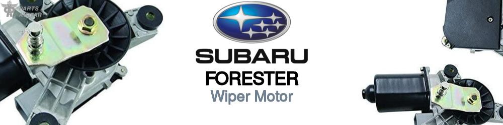 Discover Subaru Forester Wiper Motors For Your Vehicle