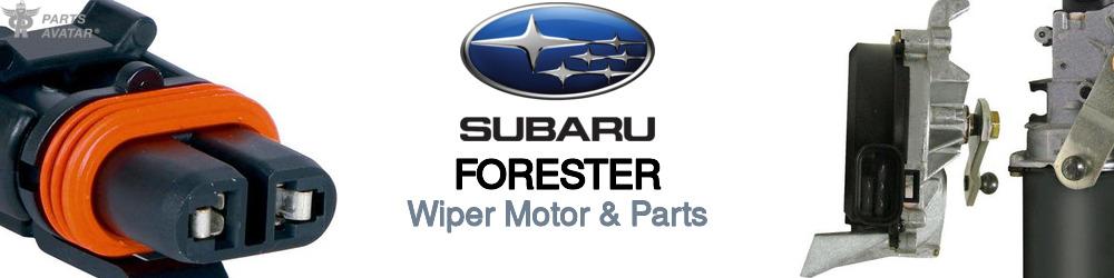 Discover Subaru Forester Wiper Motor Parts For Your Vehicle