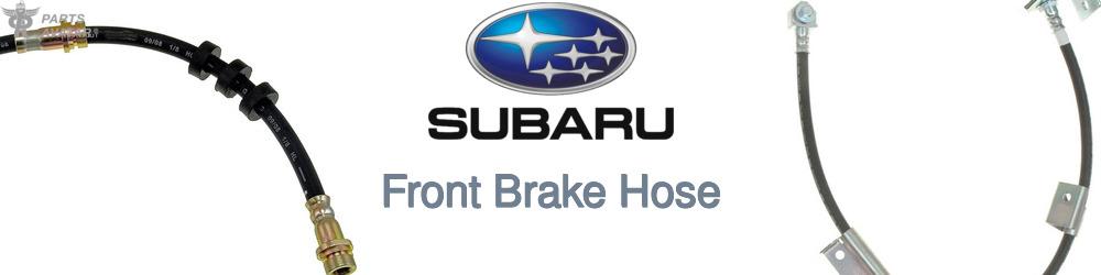 Discover Subaru Front Brake Hoses For Your Vehicle