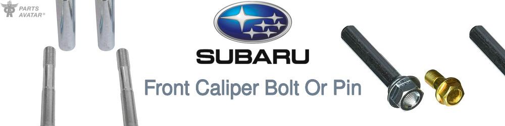 Subaru Front Caliper Bolt Or Pin