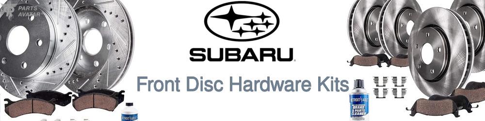 Discover Subaru Front Brake Adjusting Hardware For Your Vehicle