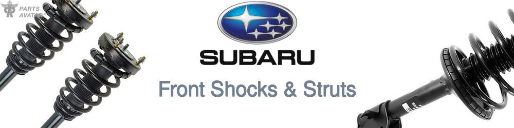 Discover Subaru Shock Absorbers For Your Vehicle