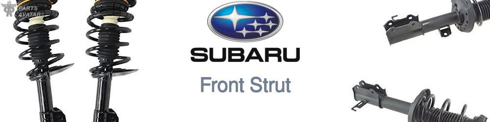 Discover Subaru Front Struts For Your Vehicle